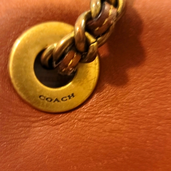 Coach Madison Shoulder Bag in Signature Canvas Coach Leather - Picture 7 of 9